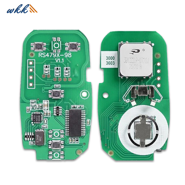 Chave de controle inteligente 3 + 1 botões 13508414 433 MHz para Buick Lacrosse 2017-2019