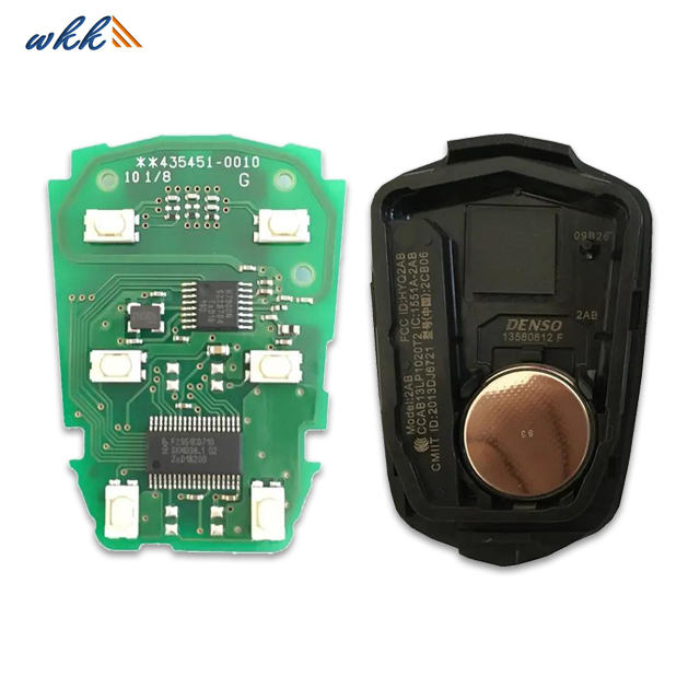Chave inteligente 5 + 1 botões 13598511 HYQ2AB 315 MHz para Cadillac Escalade 2015-2019